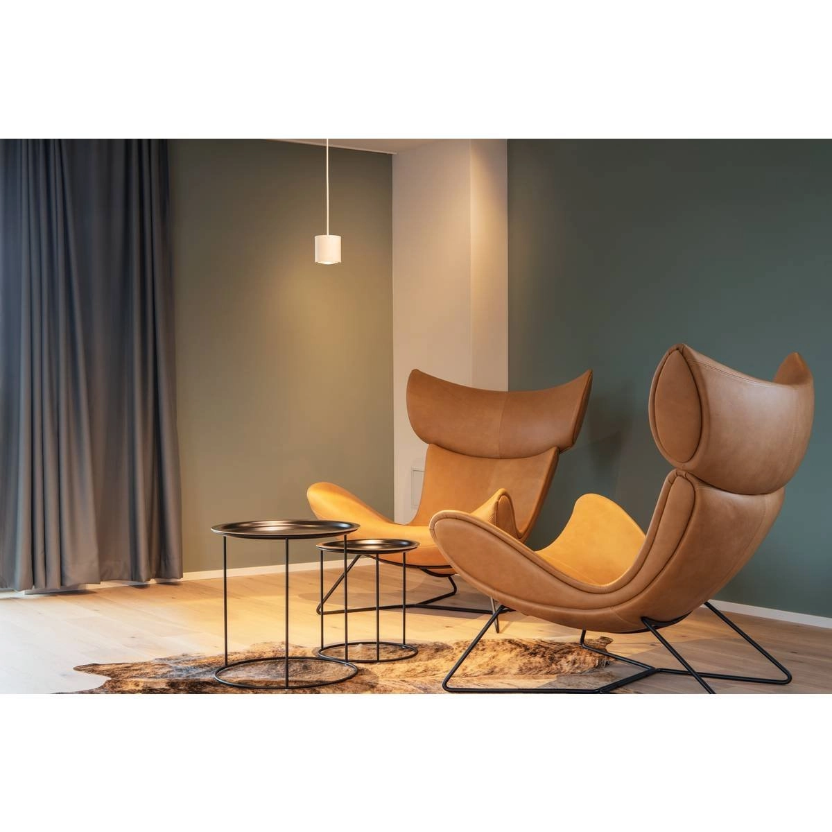 Lampe suspendue à LED Oculus 9 cm blanc SLV 4024163248235