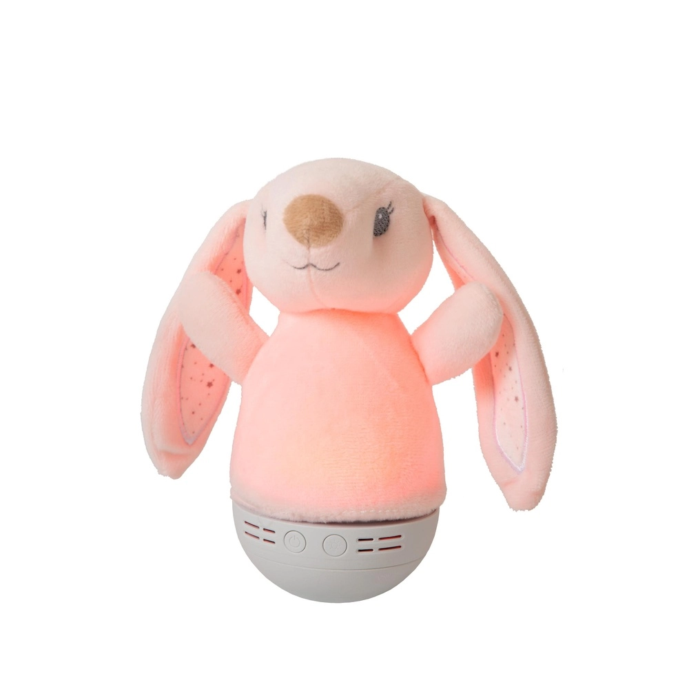 Veilleuse Dolly Sur batterie avec fonction musique - rose Lucide 5411212771476