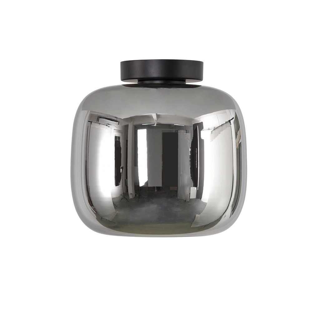 Plafonnier Preston-24 avec verre fumé Artdelight 8719831735808