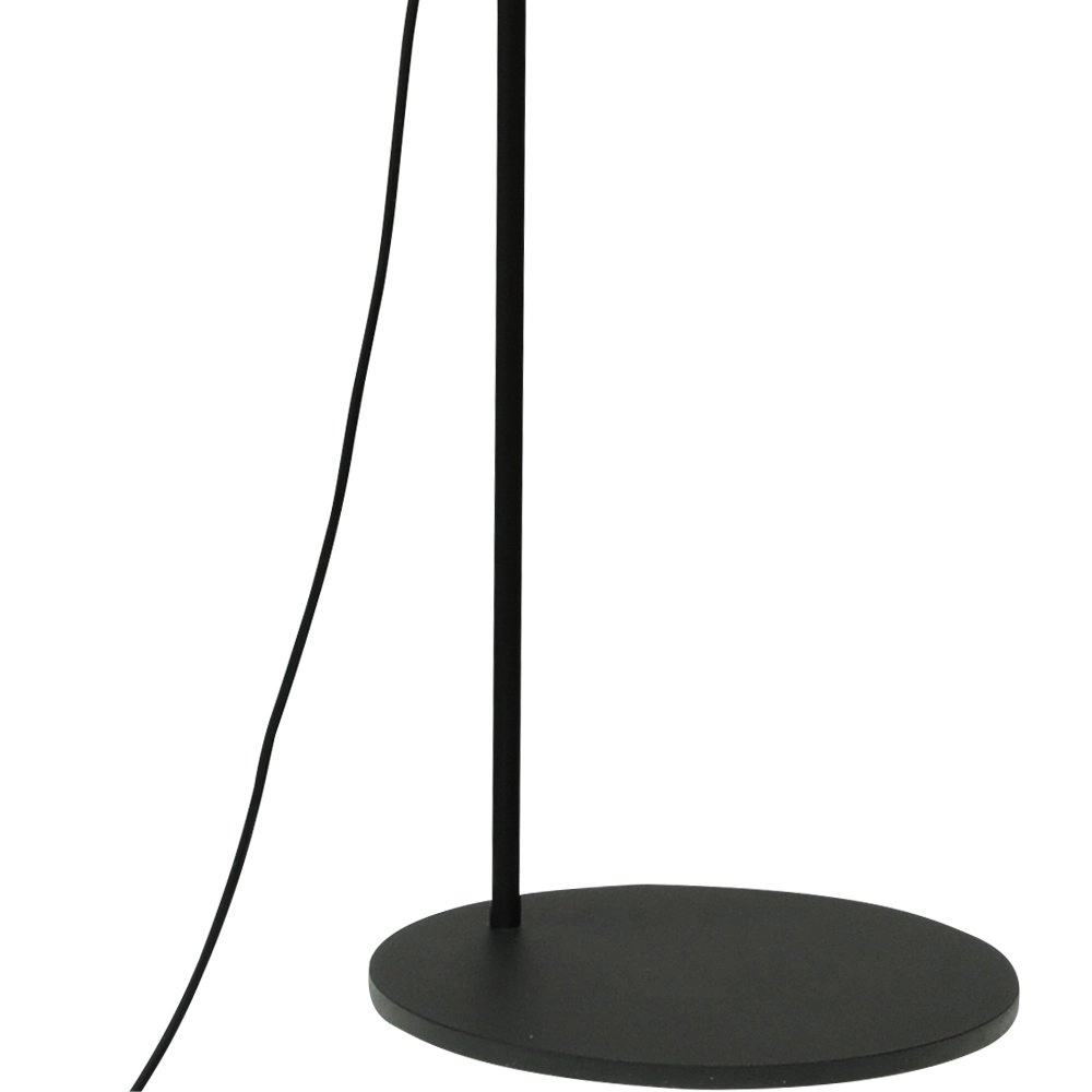 Lampadaire orientable Quinto Smoke avec verre fumé Masterlight 8718121220055