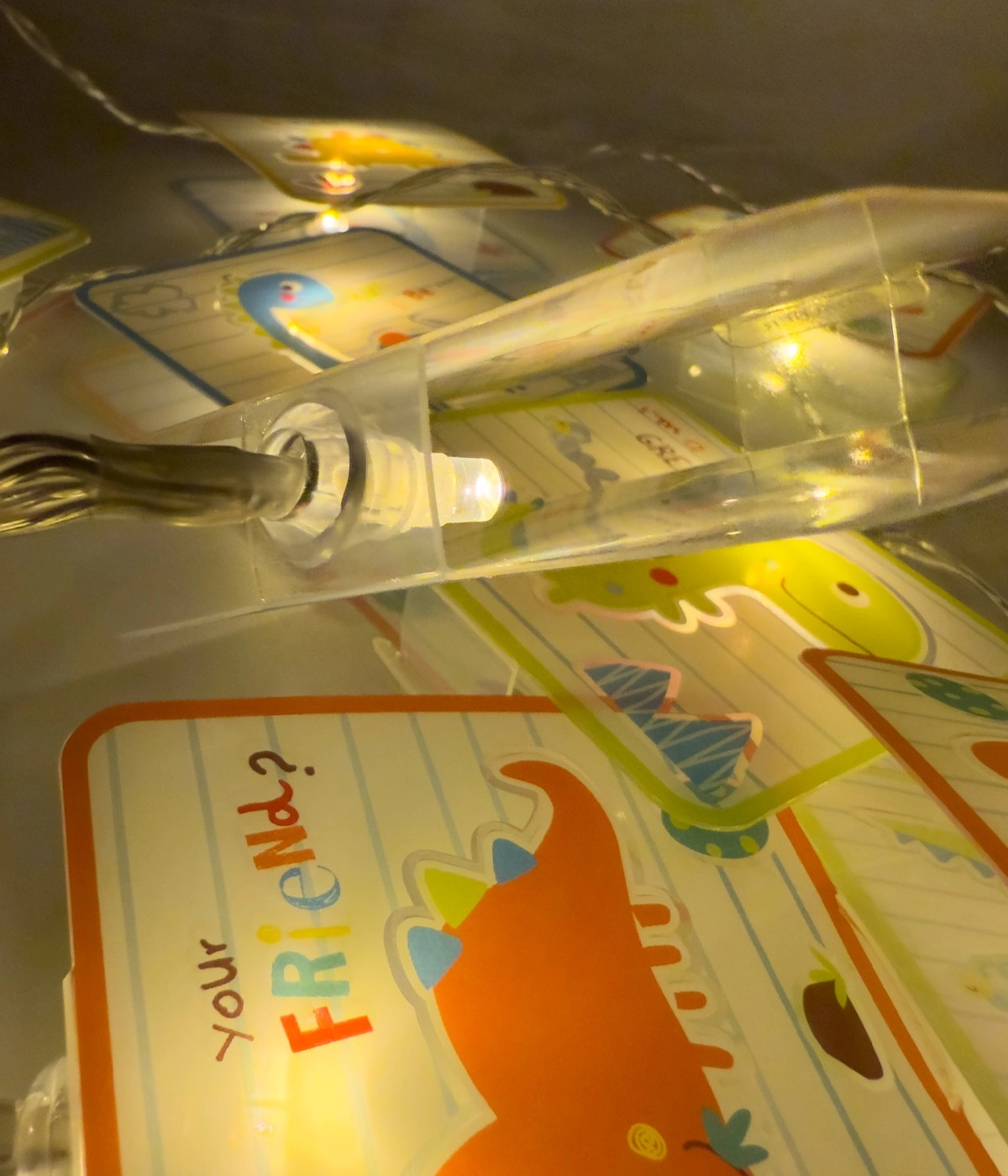 Guirlandes lumineuses Dinos Plusieurs couleurs Dalber 8420406734552