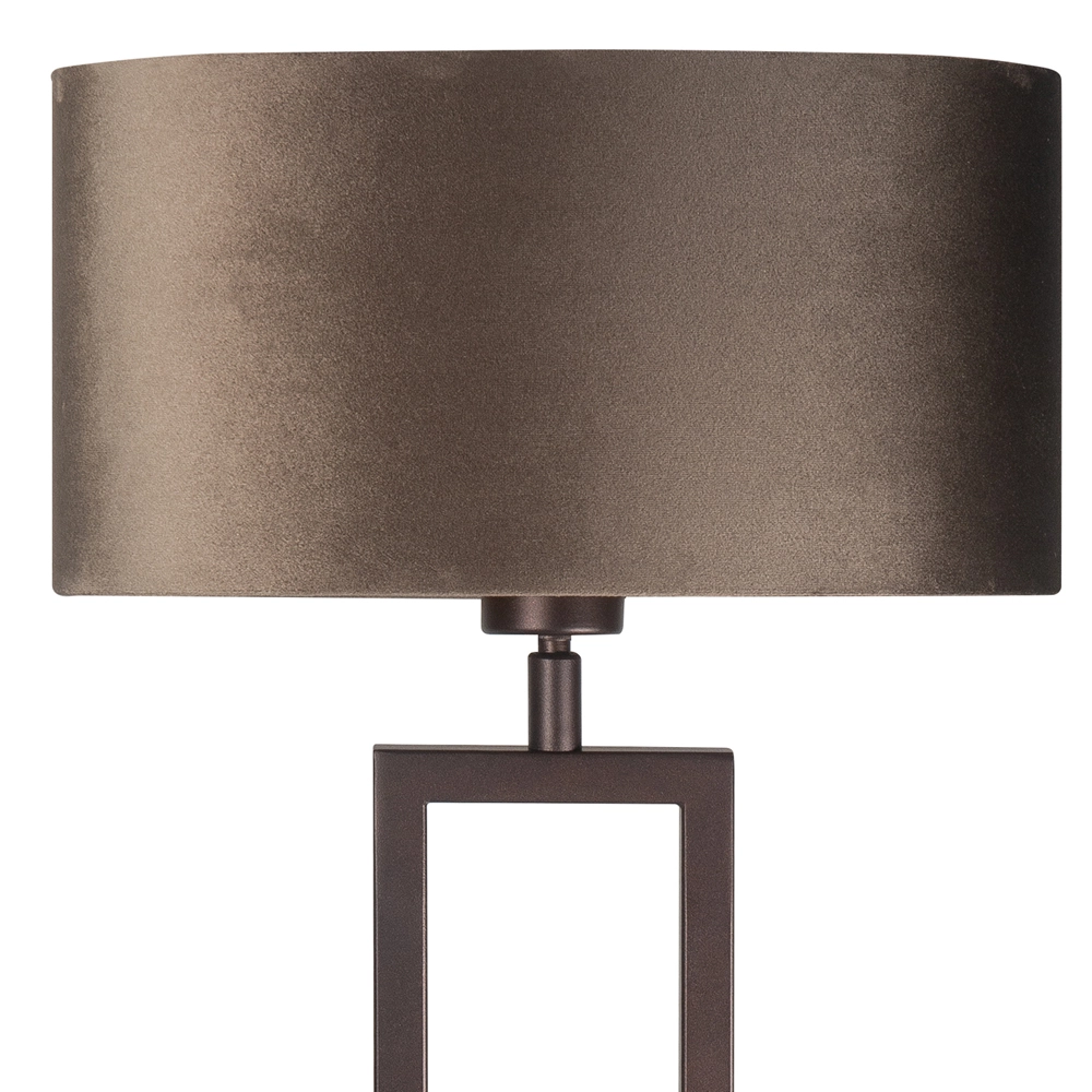 Lampe de table Monza Choco 53cm Highlight 8718379050626