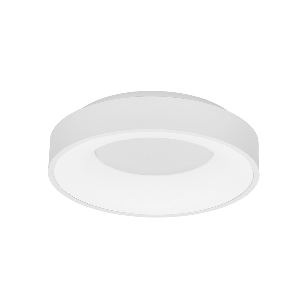 Plafonnier Rando Thin blanc Ø 38cm Lyora 5212017420022