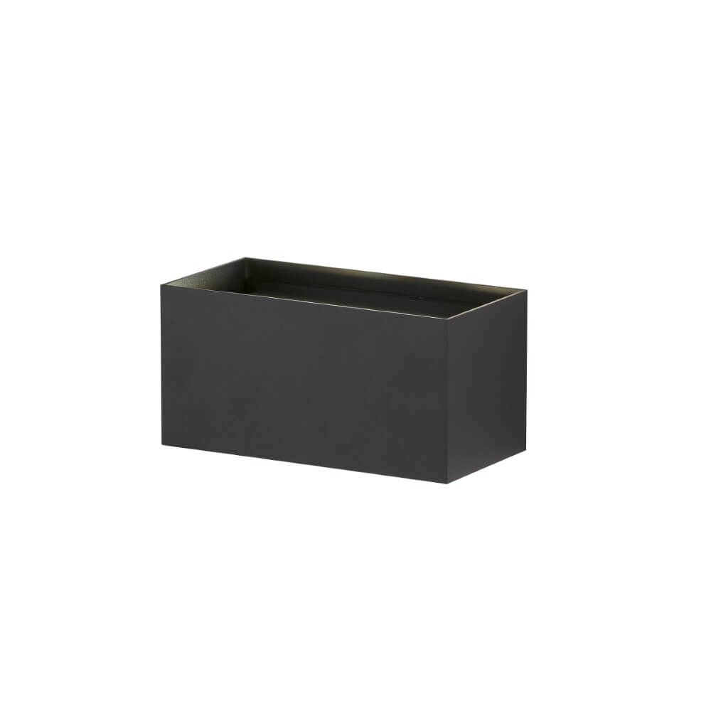 Applique LED Wallo noir