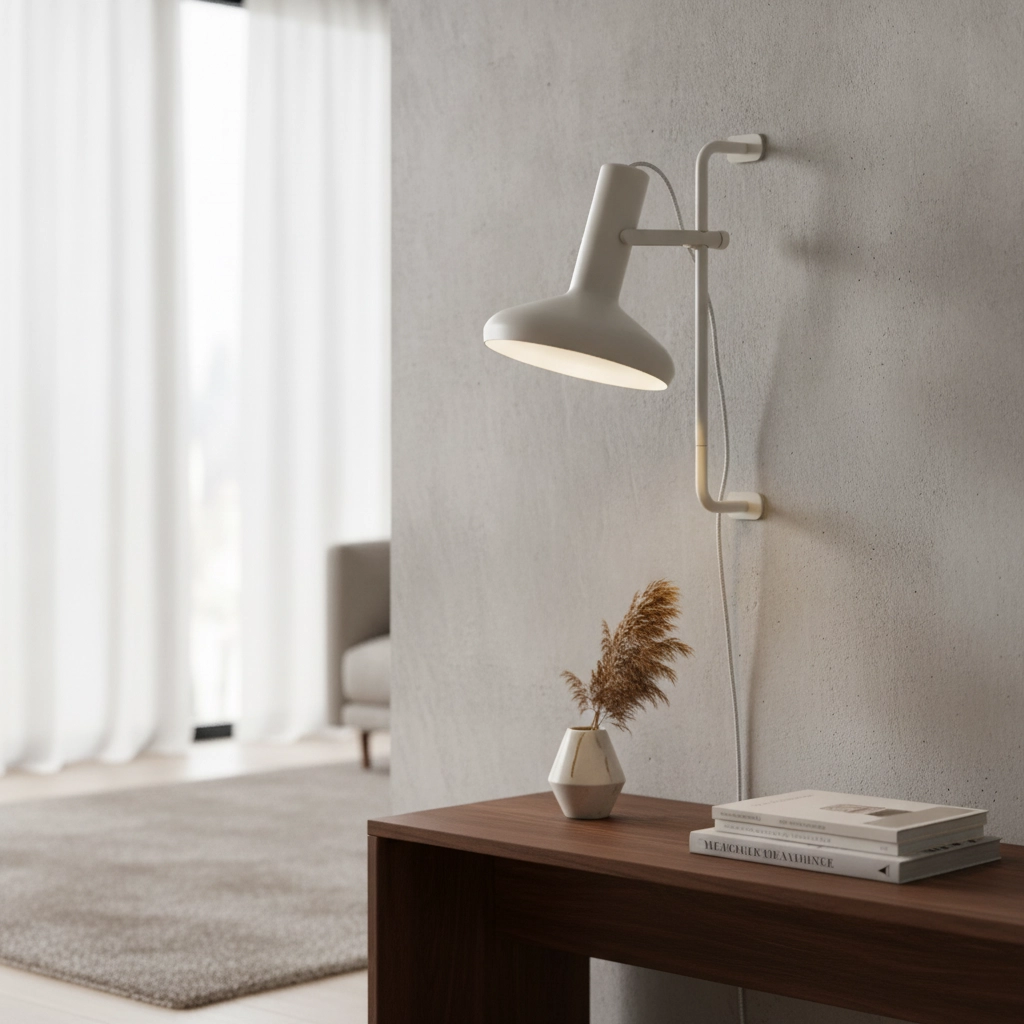 Lampe de lecture rétro Vectro