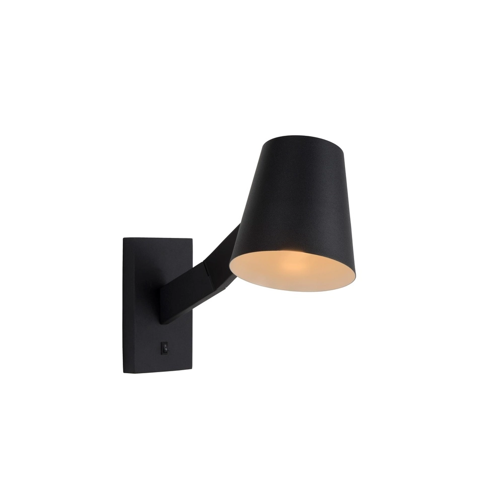 Lampe murale noire Mizuko Conception Lucide 5411212201713