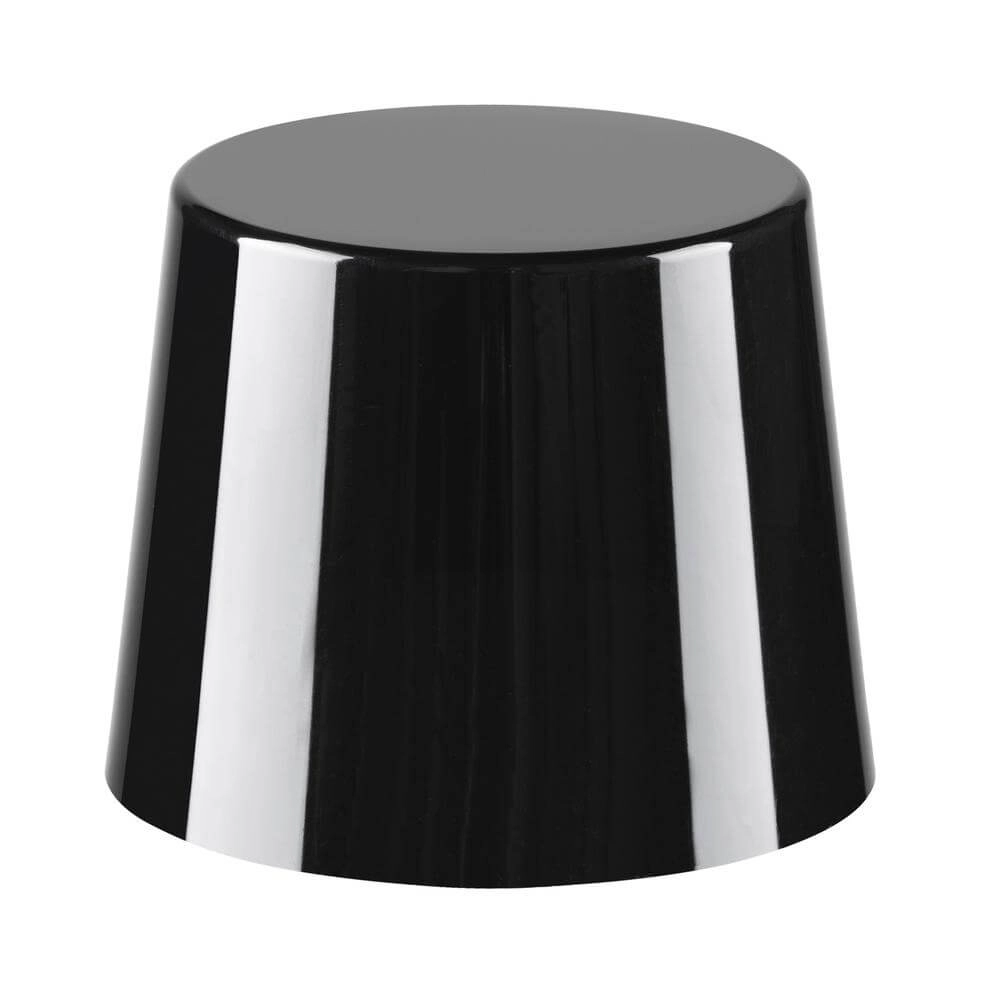 Lampe de table Taha rechargeable noir 2700K SLV 4024163278058