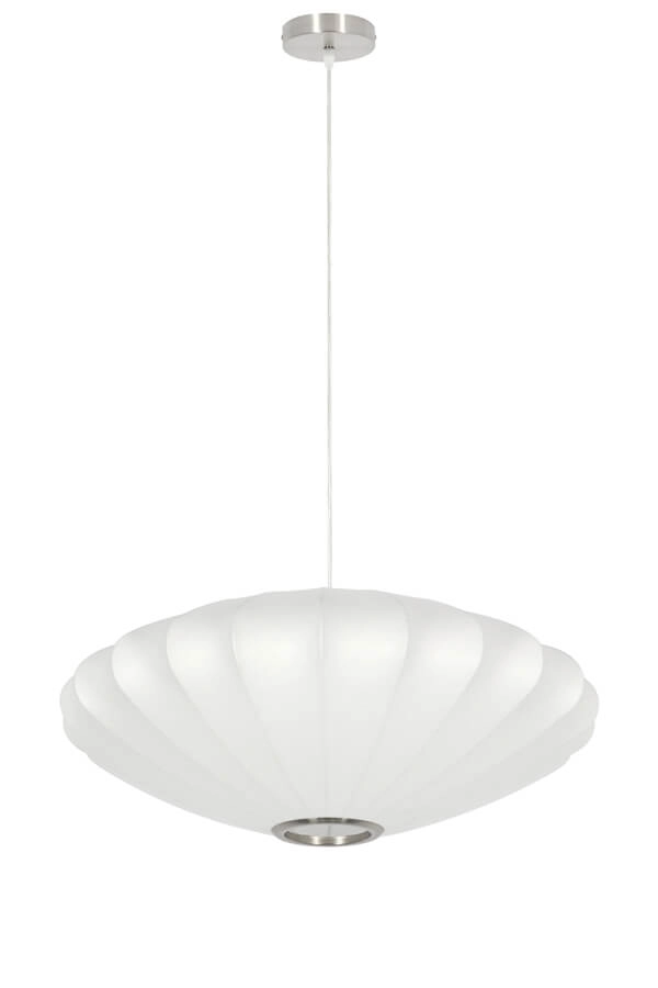 Suspension Japandi Fay Ø 60cm blanc Light & Living 8717807760373