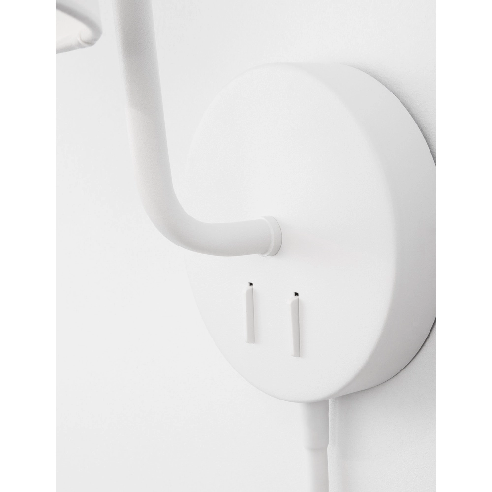 Lampe de chevet Sage blanc Lyora 5212017424044