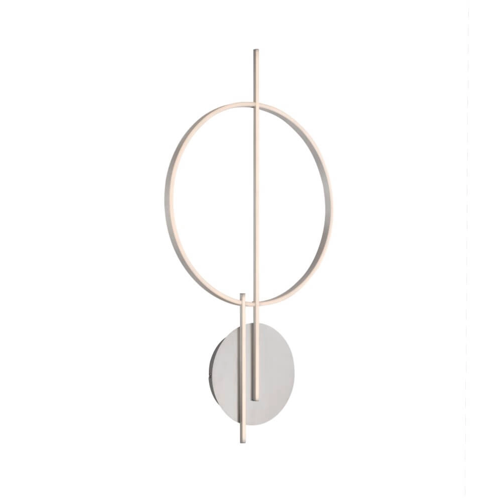 Plafonnier unique Q-Arkoa métal Paul Neuhaus 4012248366608