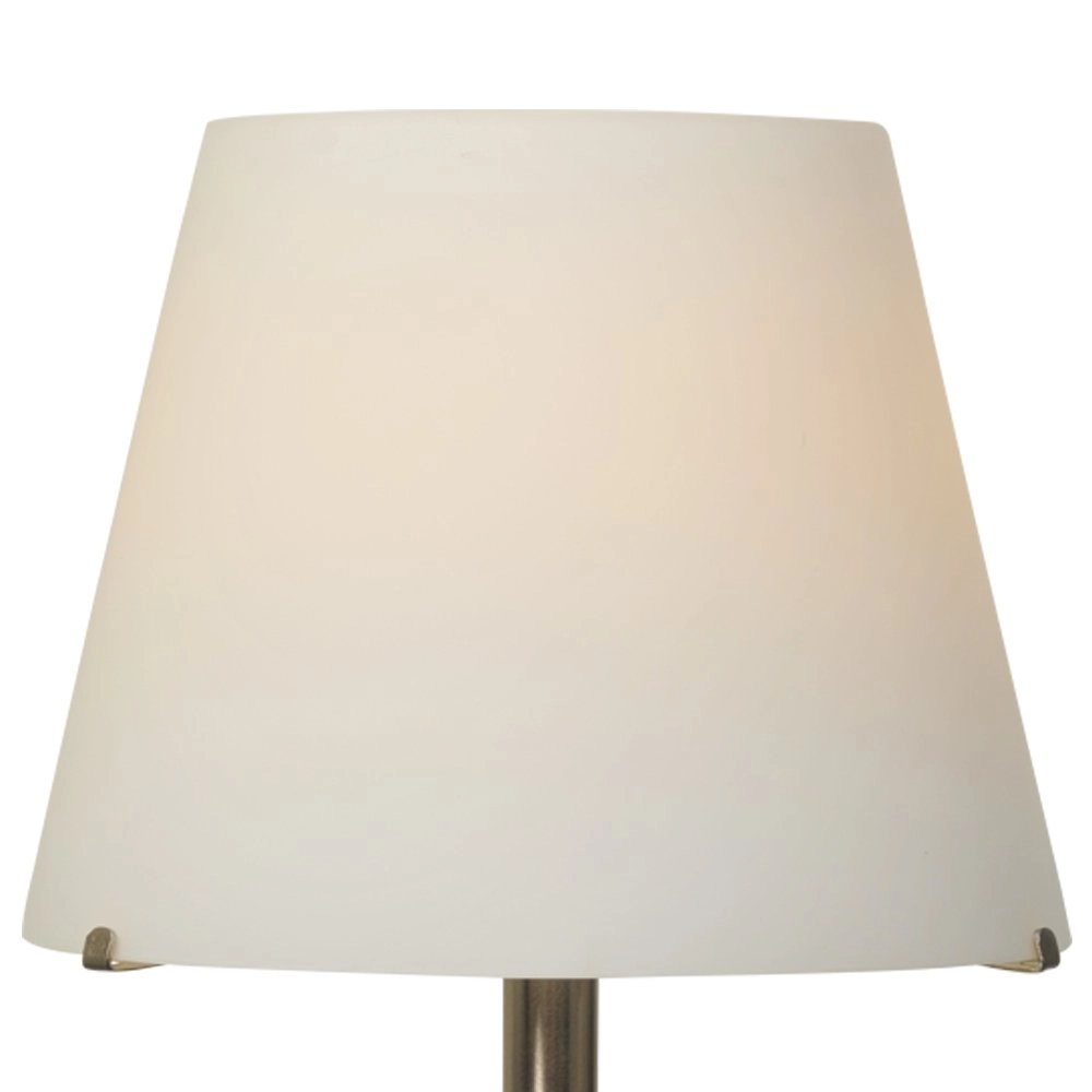 Lampe de table Calabro 44 cm gris mat avec blanc Masterlight 8718121093666