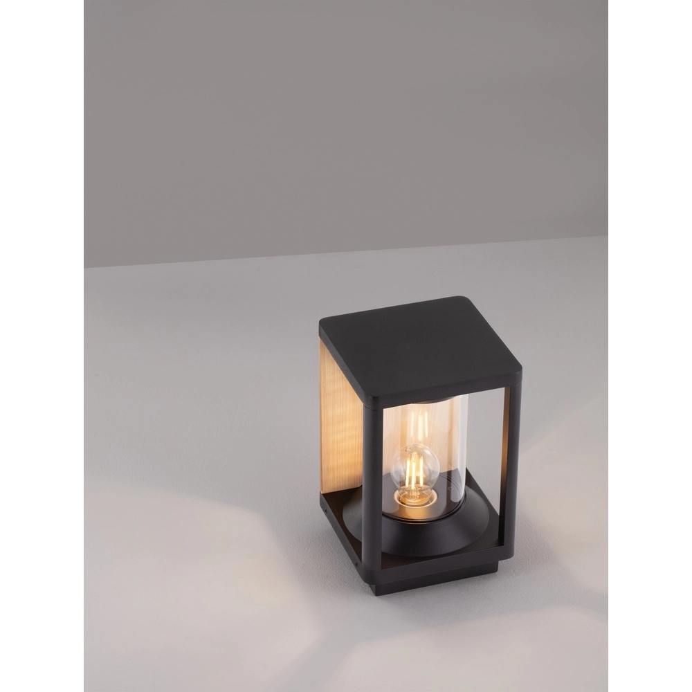Lampe de jardin Pacific Fond bois 22cm Lyora 5212017449665