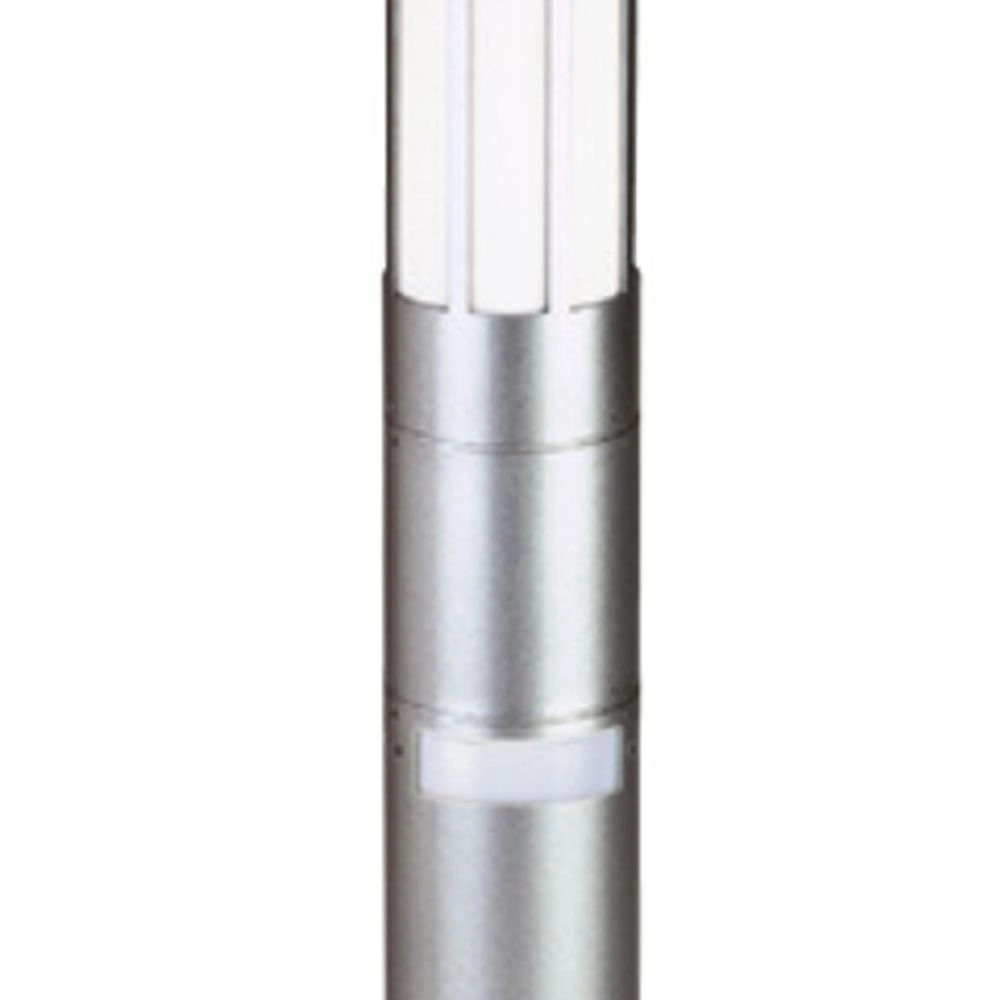 Lampadaire Jardin à LED Combo gris Albert 4007235920192