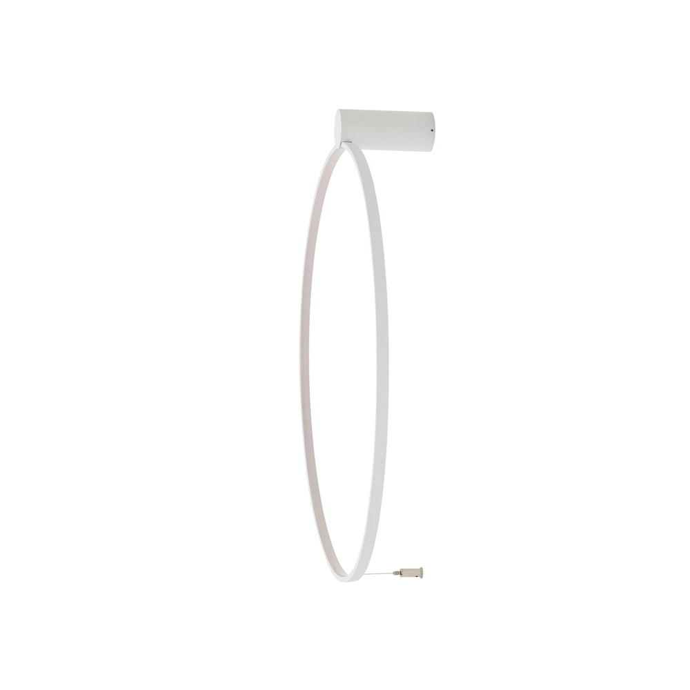 Lampe murale de conception Circolo Led blanc Ø 60cm Lyora 5903139116039