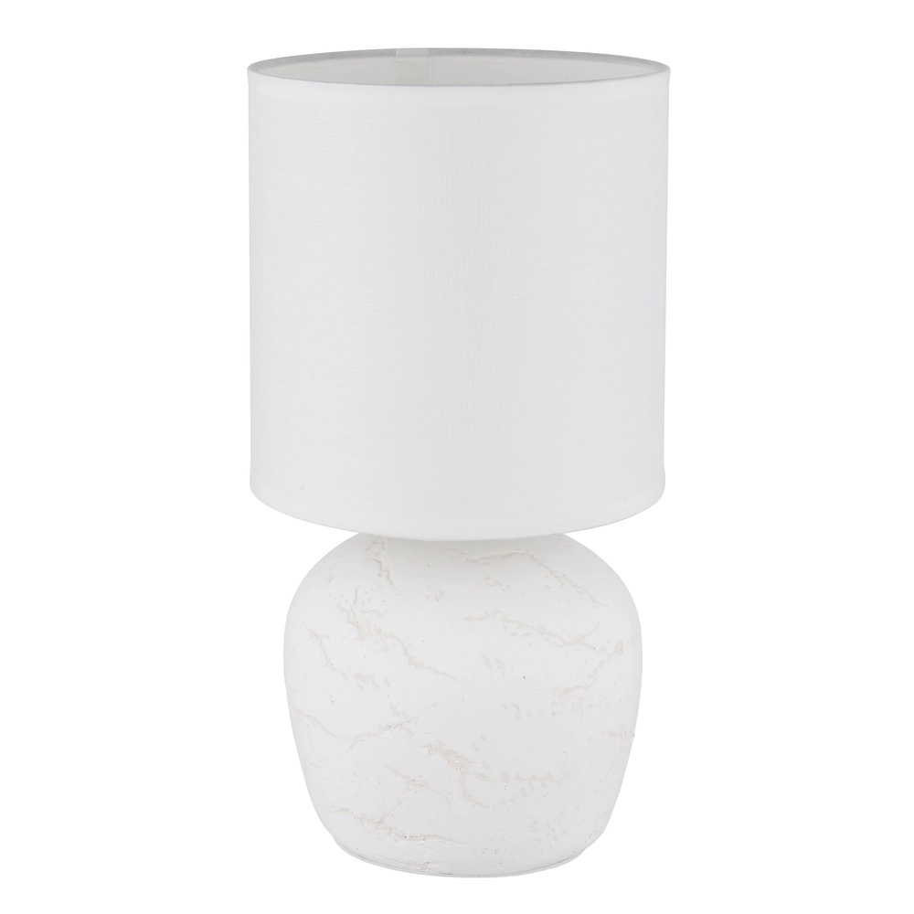 Lampe de table de conception Marble Blanc Globo 9007371518050