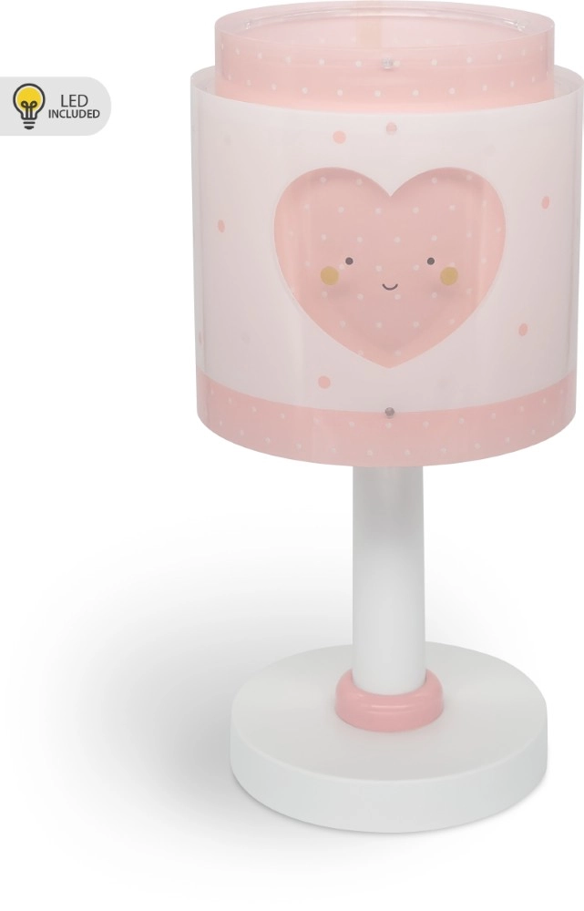 Lampe de table Baby Dreams Lueur rose dans le noir Dalber 8420406002606