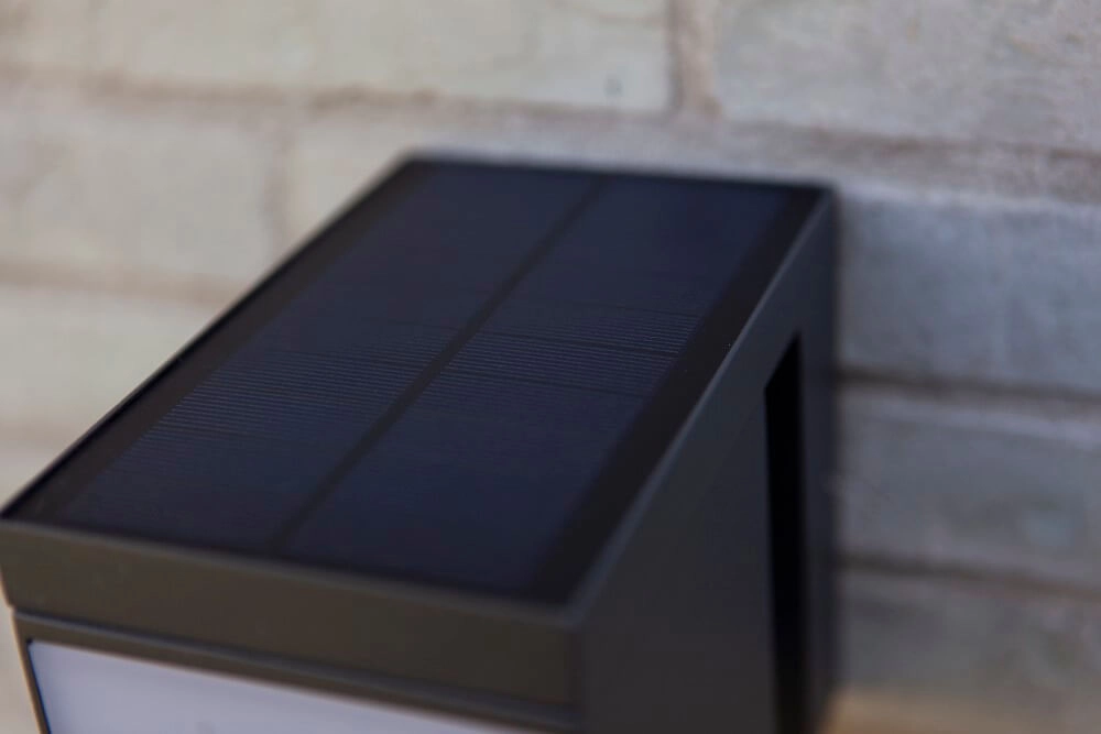 Applique solaire Prima anthracite Lutec 6939412015644