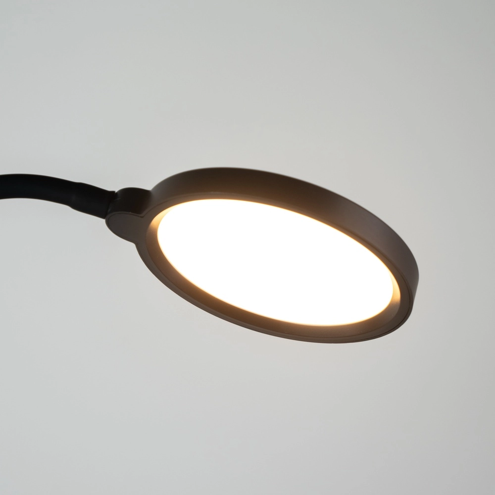 Lampadaire Lauro noir Eglo 9008606357529
