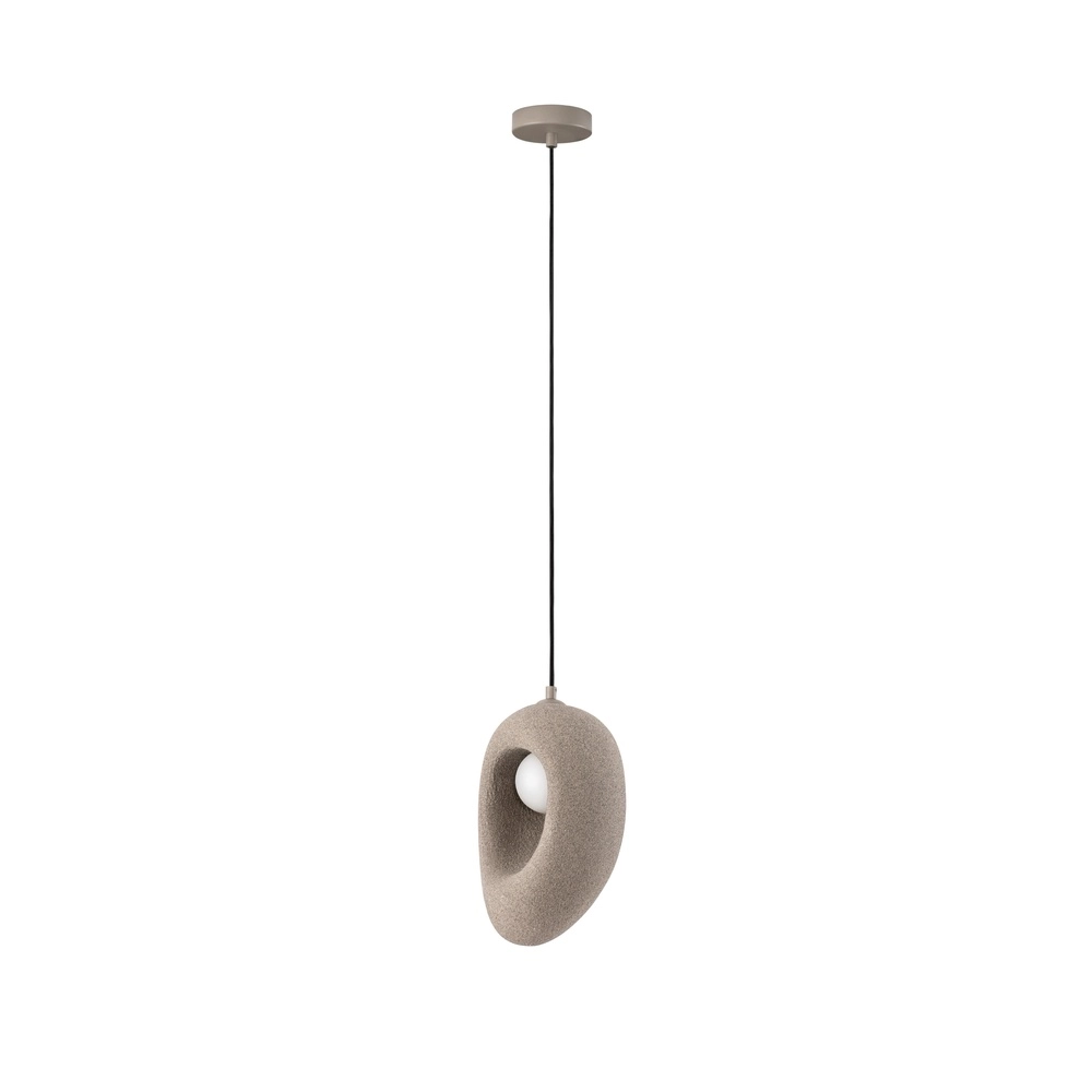Suspension naturelle Tempus marron 30cm Lyora 5212017476845