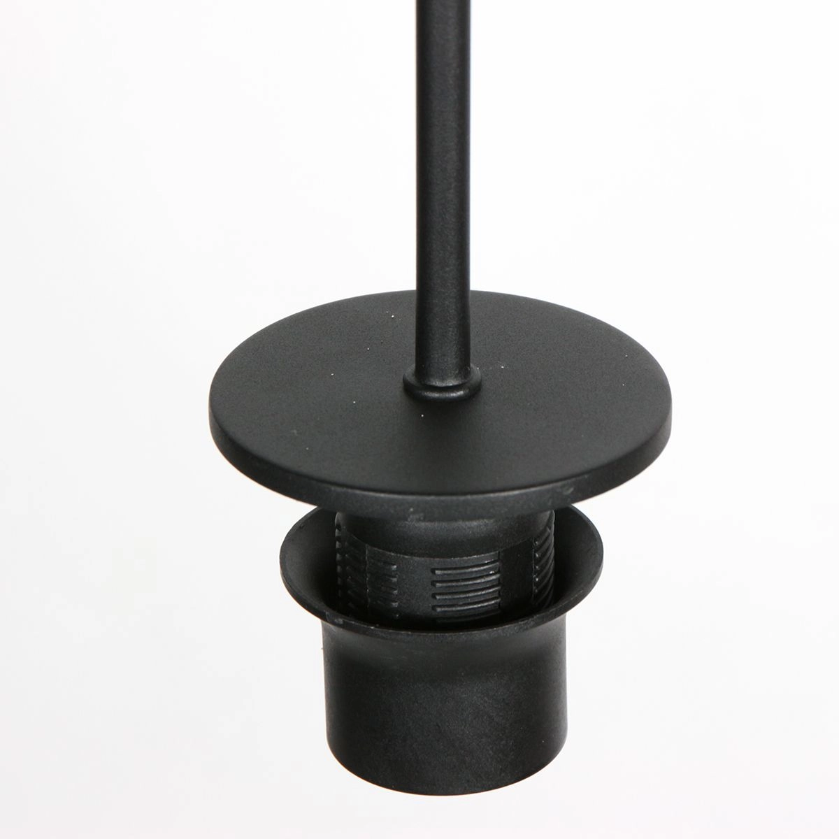 Suspension HaloSwap Verre ambré à 5 lumières Steinhauer 8712746181180