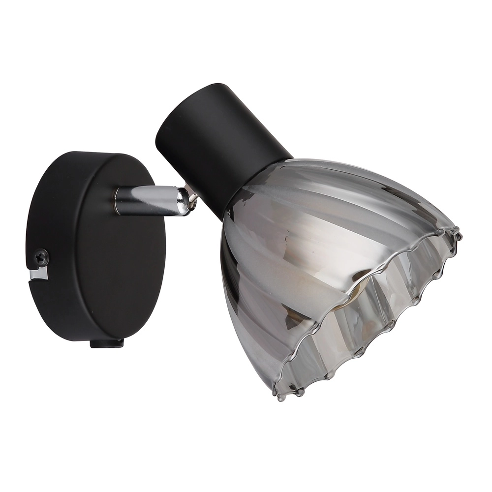 Lampe murale Zachery Noir Globo 9007371528493