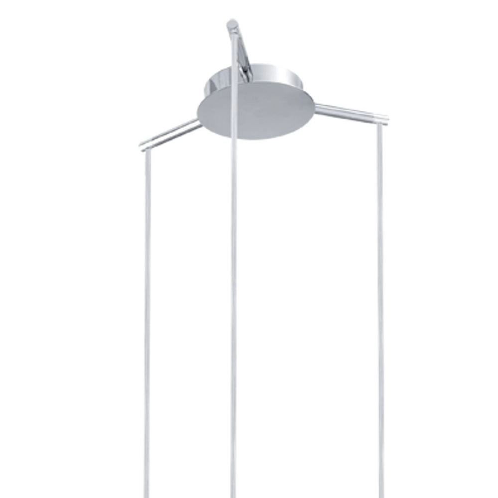 Lampe à suspension Bolsano chromé à 3 lumières Eglo 9002759927622