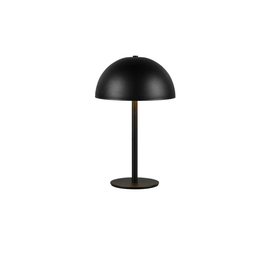 Lampe de table Munoz noir Ø 13cm Trio 4017807640830