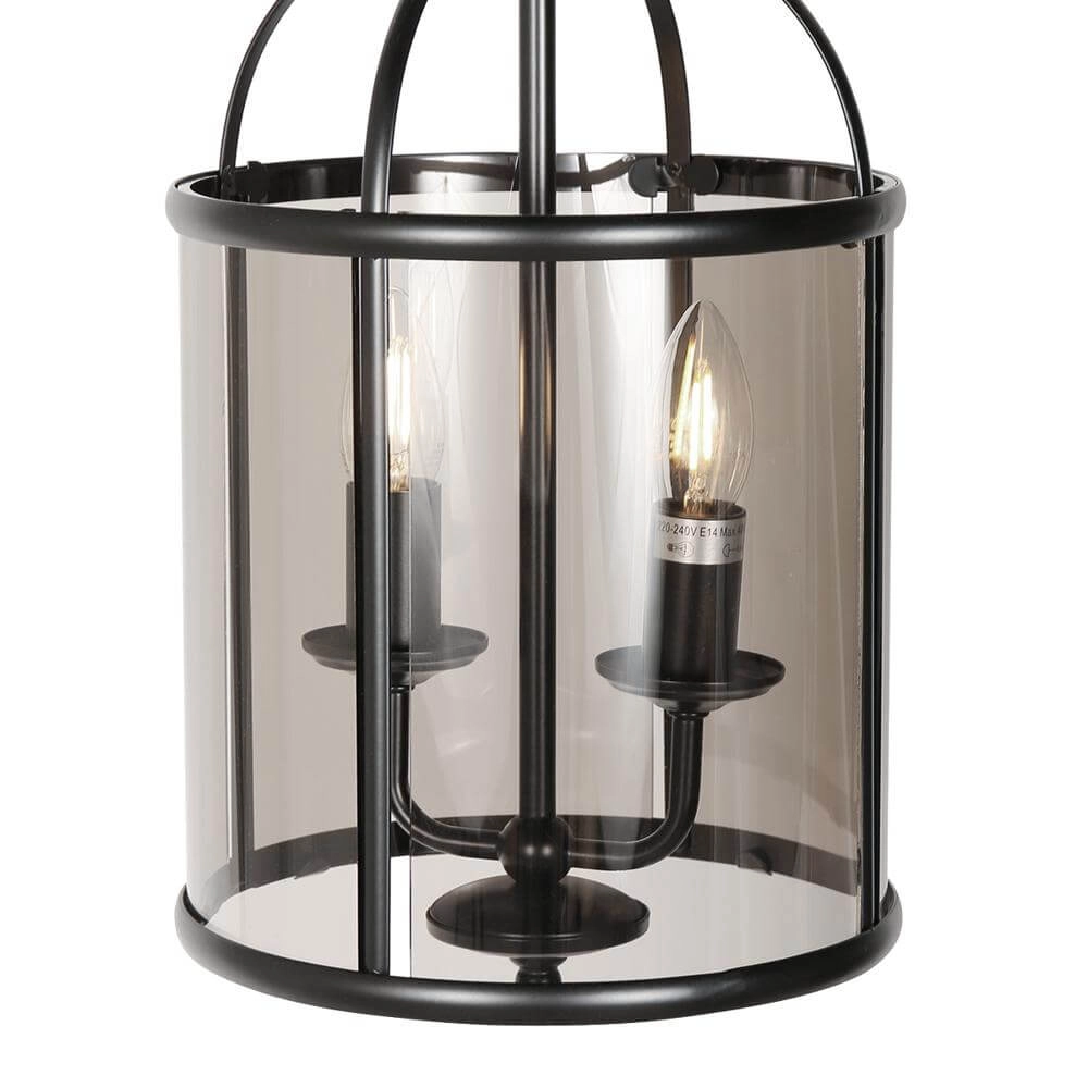 Suspension classique Pimpernel noir 2 lumières Steinhauer 8712746174199