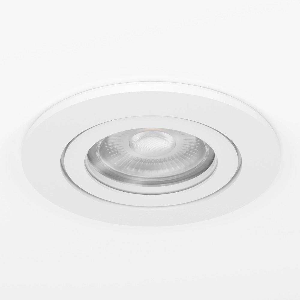 Spot encastré Barranco blanc Ø 9cm - 4,5W - 4000K Eglo 9008606359332