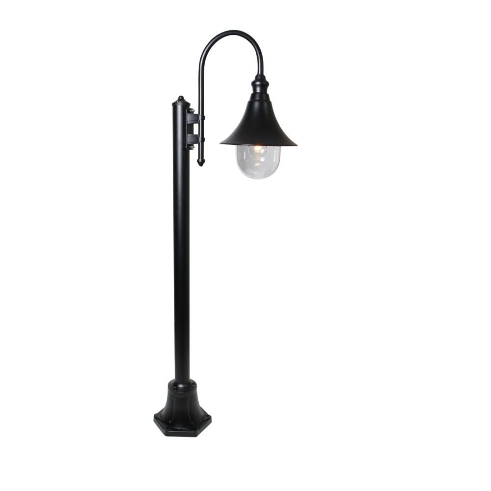 Lampadaire Jardin Calice noir