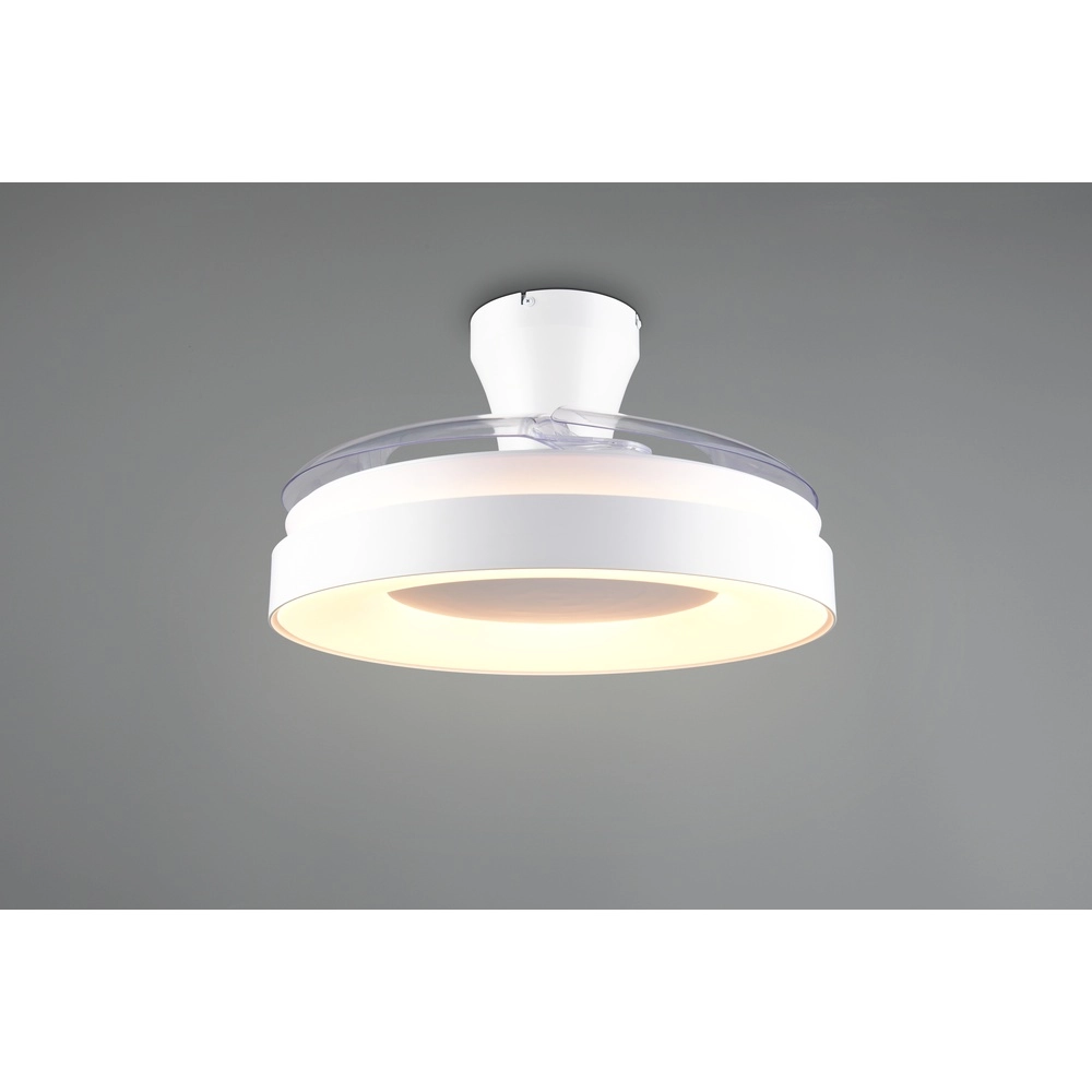 Fan Vansbro blanc Ø 106cm Trio 4017807689099