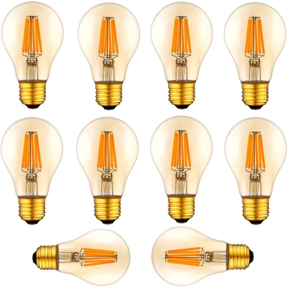 Source de lumière 4W - E27 - Led (10 x) filament Circle 8716803509009