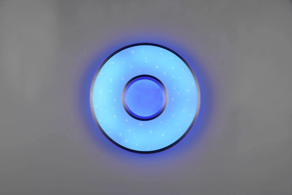 Plafonnier RVB Realta avec télécommande Trio 4017807588125