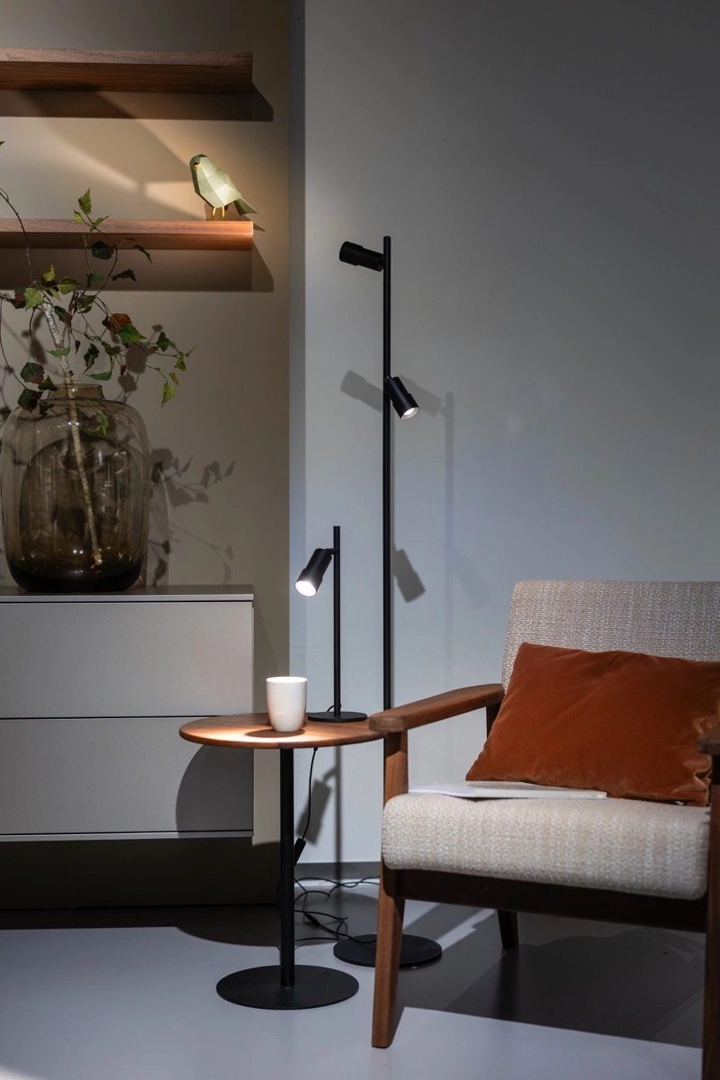 Lumière de lecture LED unique Liam Noir ETH 8720195310655