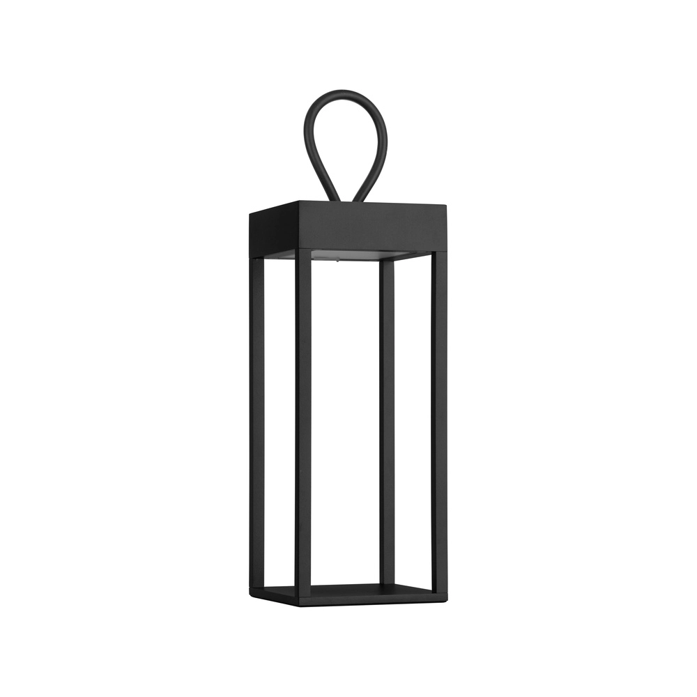 Lampe de table noire Lucia Rechargeable Lyora 5212017448224