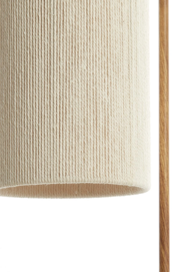 Lampe de table Japandi Donio Impression bois clair Light & Living 8717807710088