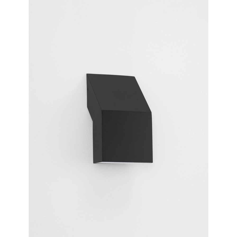 Applique murale design Brigitta noir Lyora 5212017435484