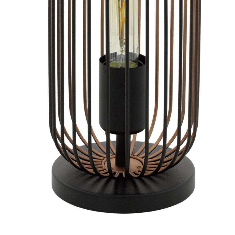 Lampe de table Roccamena Lampe fil de cage Eglo 9002759496463