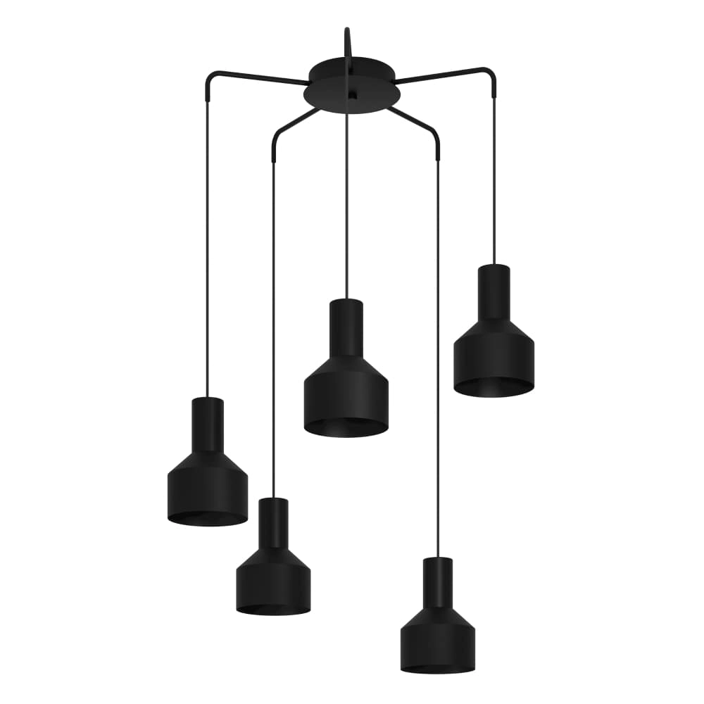 Lampe suspendue Vide Casibare noir