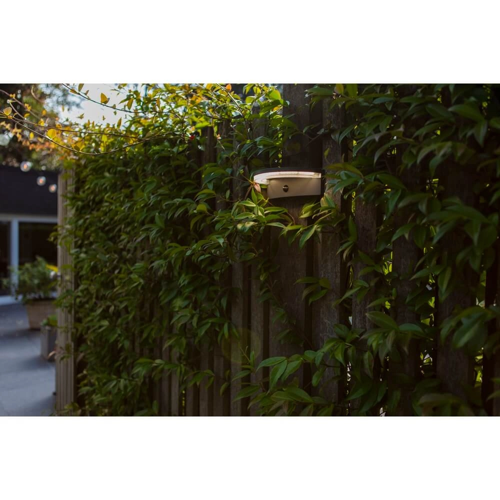 Lampe à capteur extérieur Vyzor Énergie solaire Lutec 6939412016320