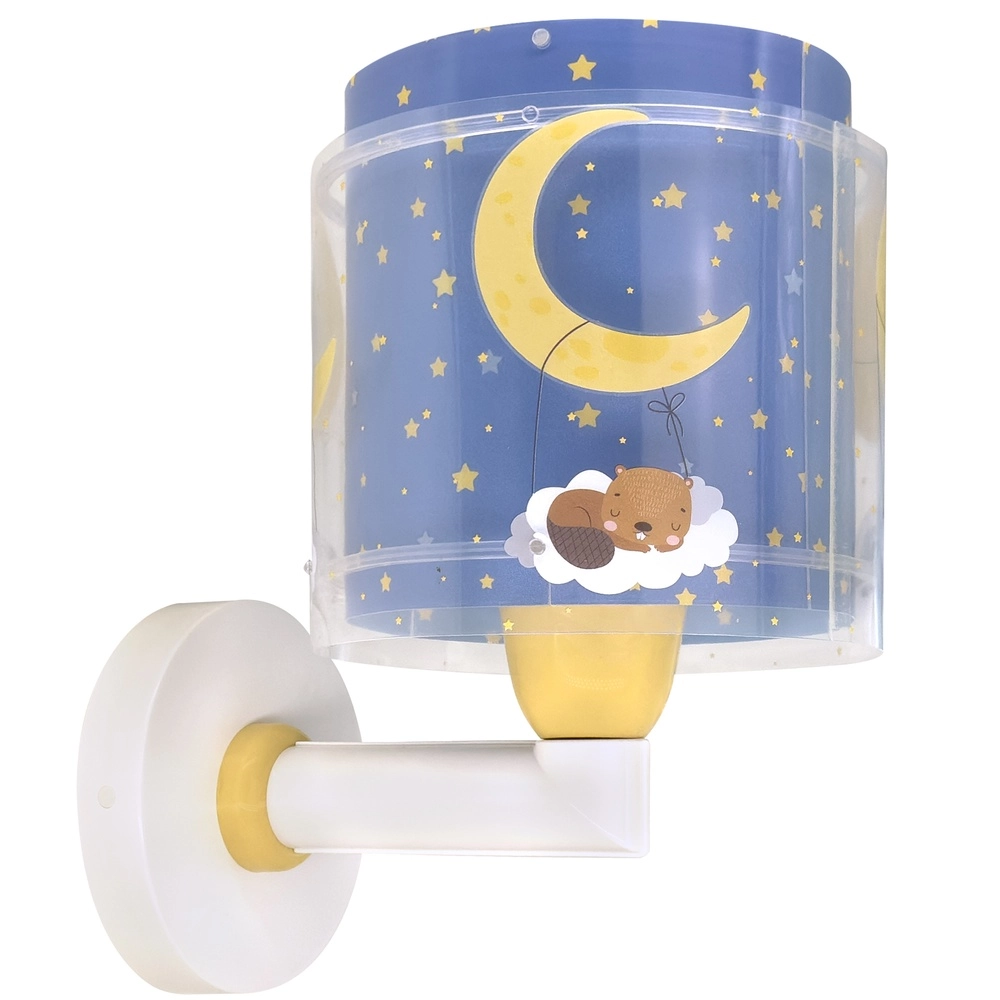 Applique murale chambre d’enfant Moon Dreams bleu Dalber 8420406766393