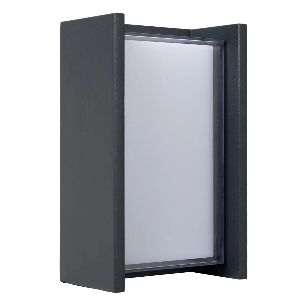 Lampe murale de conception Quadra Noir