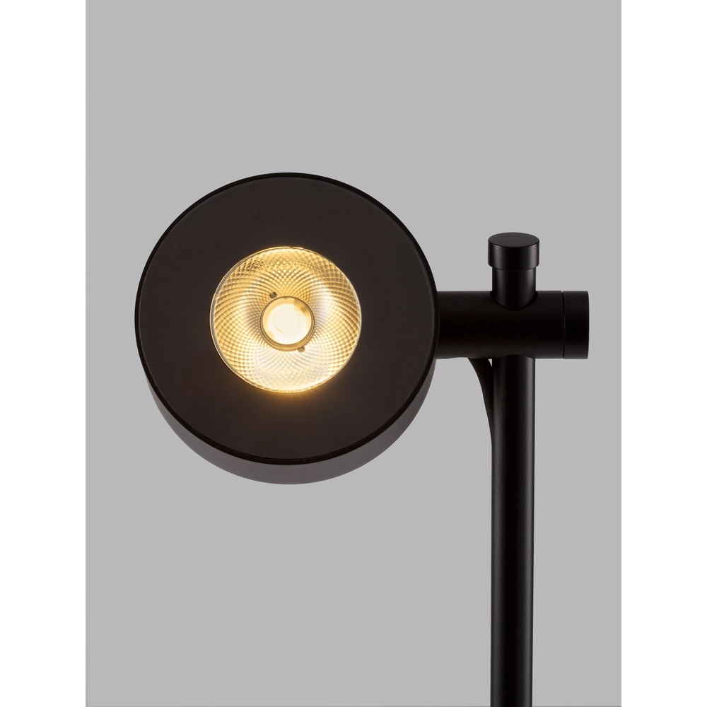 Concevoir l’éclairage des chemins Dyol 102cm noir Lyora 5212017447203