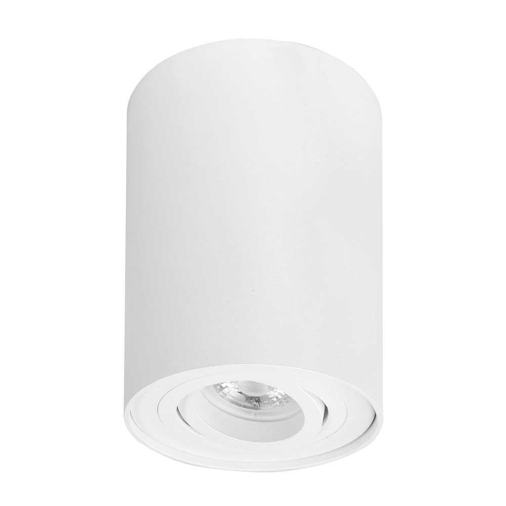 Moquerie Maxi Rebel blanc rond 12,5cm