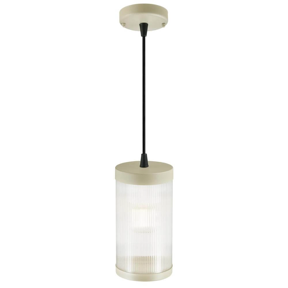 Suspension en verre Coupar brun sable Nordlux 5704924010583