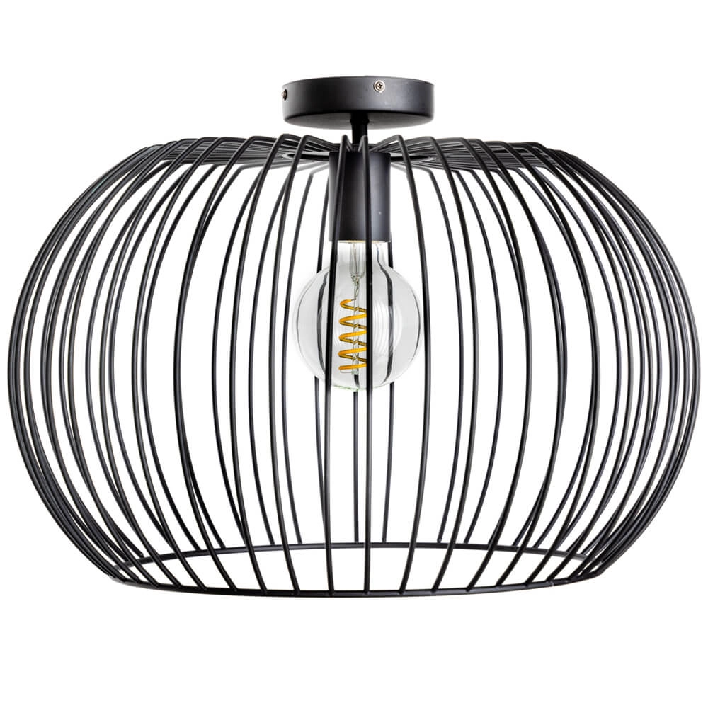 Plafonnier en fil Wire 2 Ø 50 cm Plafonnier en fil Wire 2 Ø 50 cm