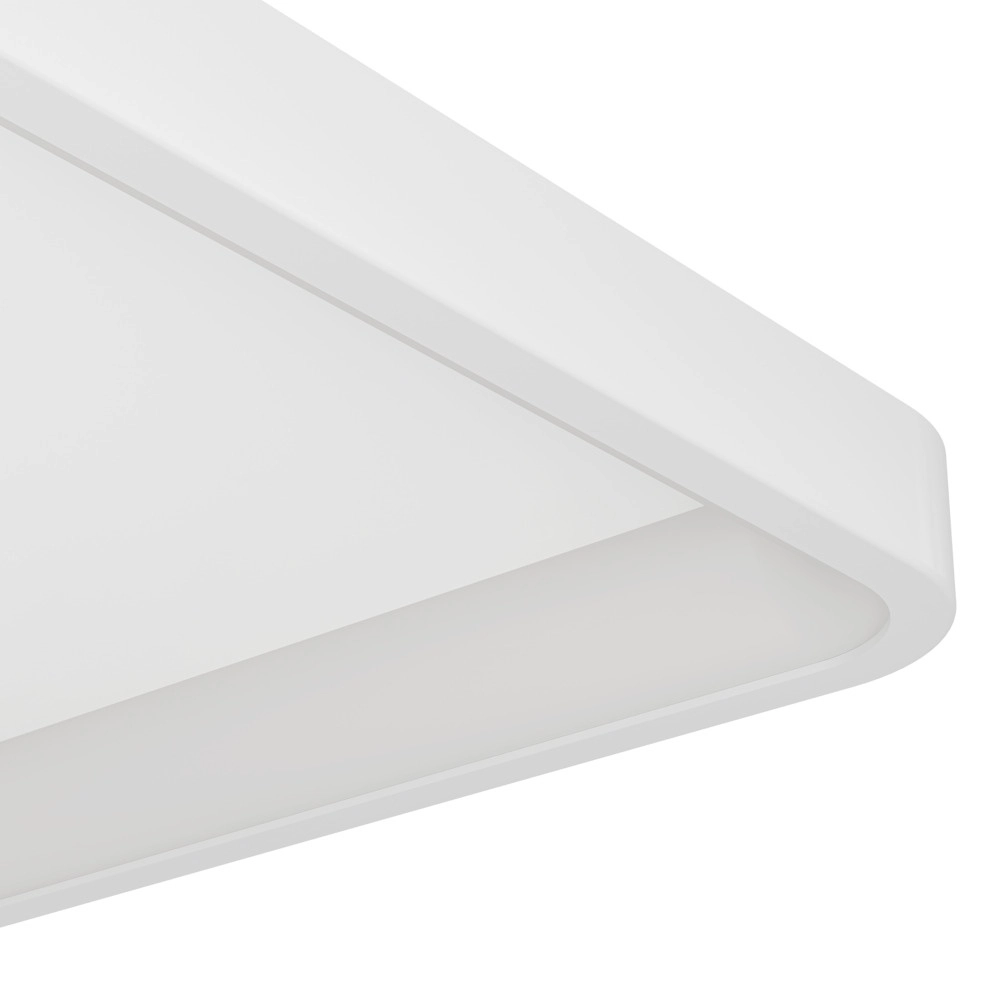 Plafonnier carré Loretello-Z Blanc intelligent Eglo 9008606358236