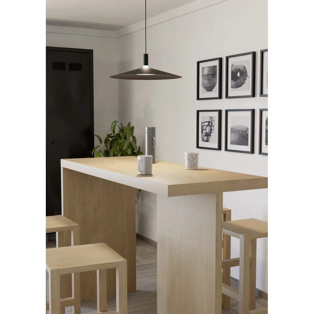 Suspension design Conomavilla-Z Noir intelligent Eglo 9008606360598