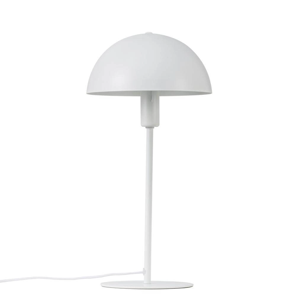 Lampe de table design Ellen blanc