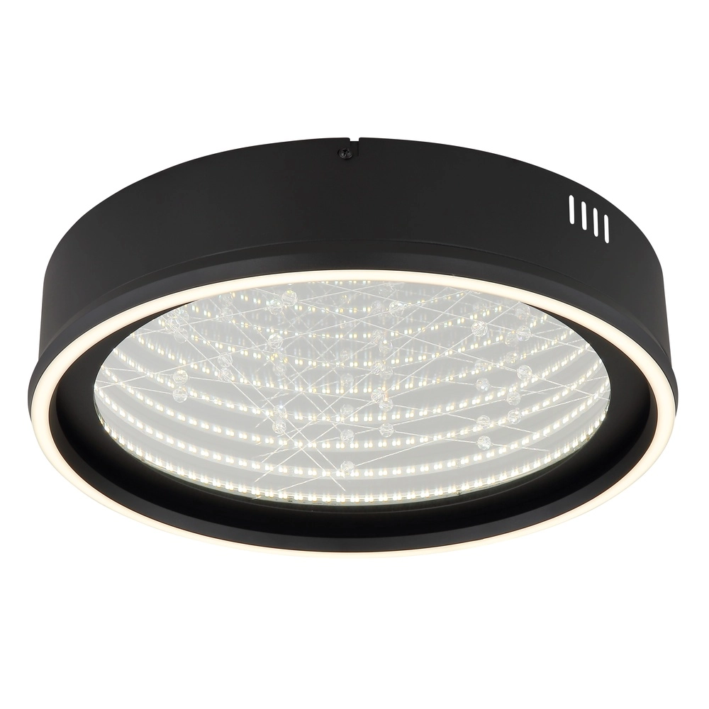 Lampe de plafond Mirrora noir Ø 40cm
